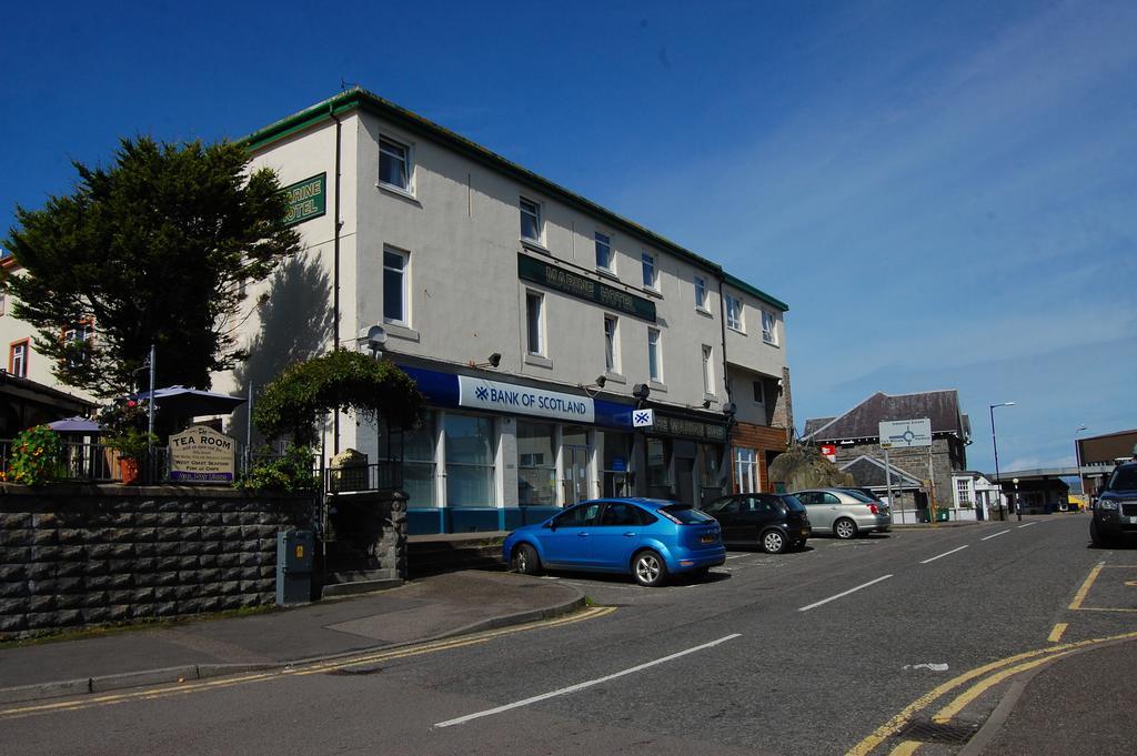 The Marine Otel Mallaig Dış mekan fotoğraf