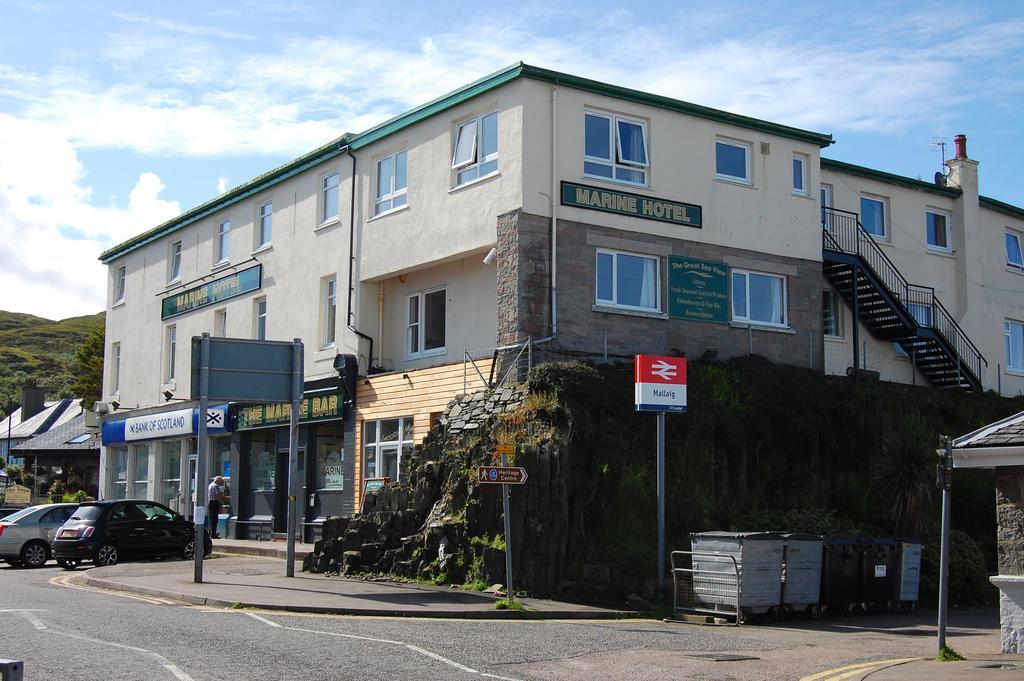 The Marine Otel Mallaig Dış mekan fotoğraf