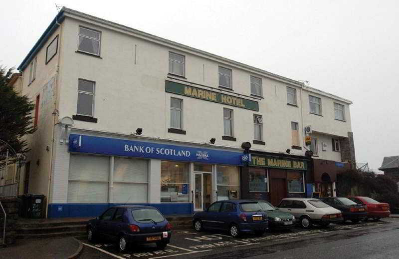 The Marine Otel Mallaig Dış mekan fotoğraf